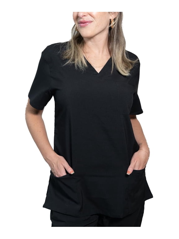 Women’s Scrub Joggers Stretch Fabric Multiple Pockets Medical Professionals Nurses, Doctors