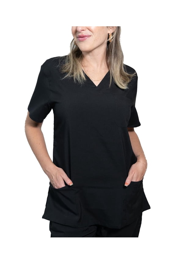 Women’s Scrub Joggers Stretch Fabric Multiple Pockets Medical Professionals Nurses, Doctors