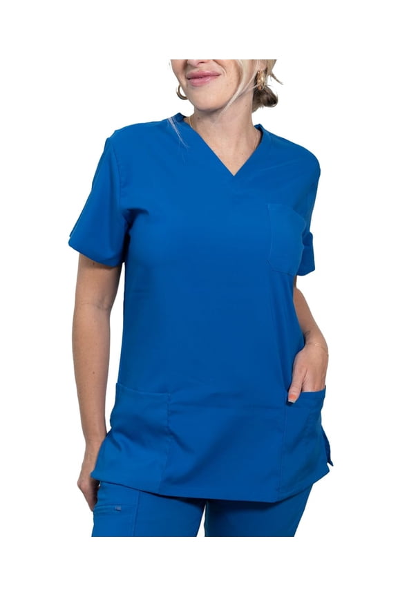 Women’s Scrub Joggers Stretch Fabric Multiple Pockets Medical Professionals Nurses, Doctors