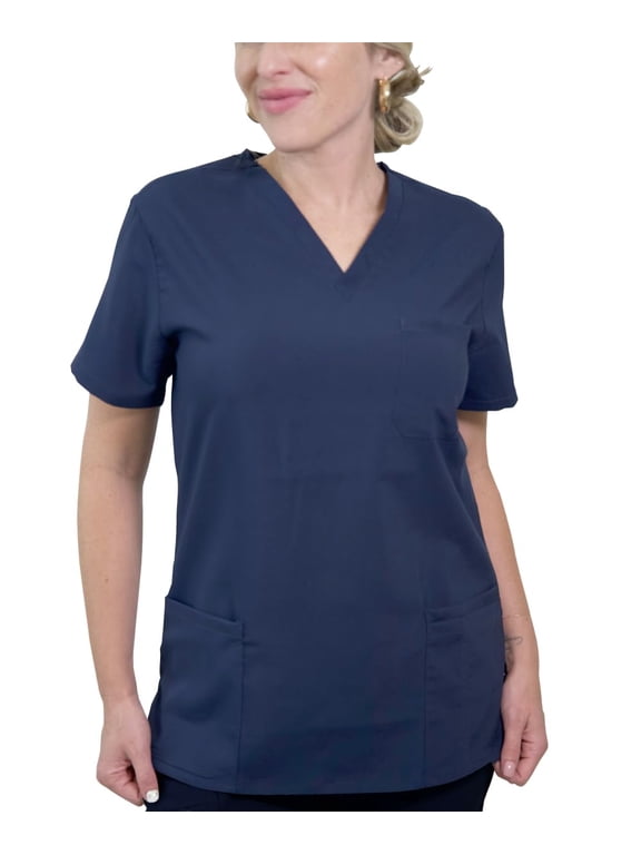 Women’s Scrub Joggers Stretch Fabric Multiple Pockets Medical Professionals Nurses, Doctors