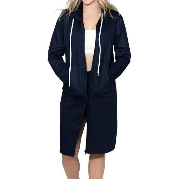 MISS POPULAR Womens Hoodie Sweater Dress