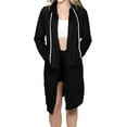 thumbnail image 1 of MISS POPULAR Womens Hoodie Sweater Dress, 1 of 6