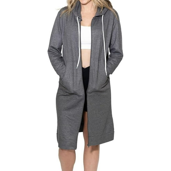 MISS POPULAR Womens Hoodie Sweater Dress