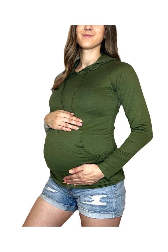 Womens Maternity Hoodie
