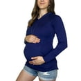 thumbnail image 1 of MISS POPULAR Womens Maternity Hoodie, 1 of 5