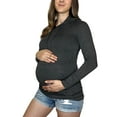 thumbnail image 1 of MISS POPULAR Womens Maternity Hoodie, 1 of 5