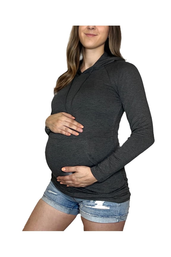 Womens Maternity Hoodie