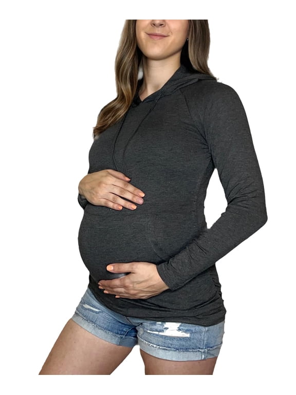 Womens Maternity Hoodie