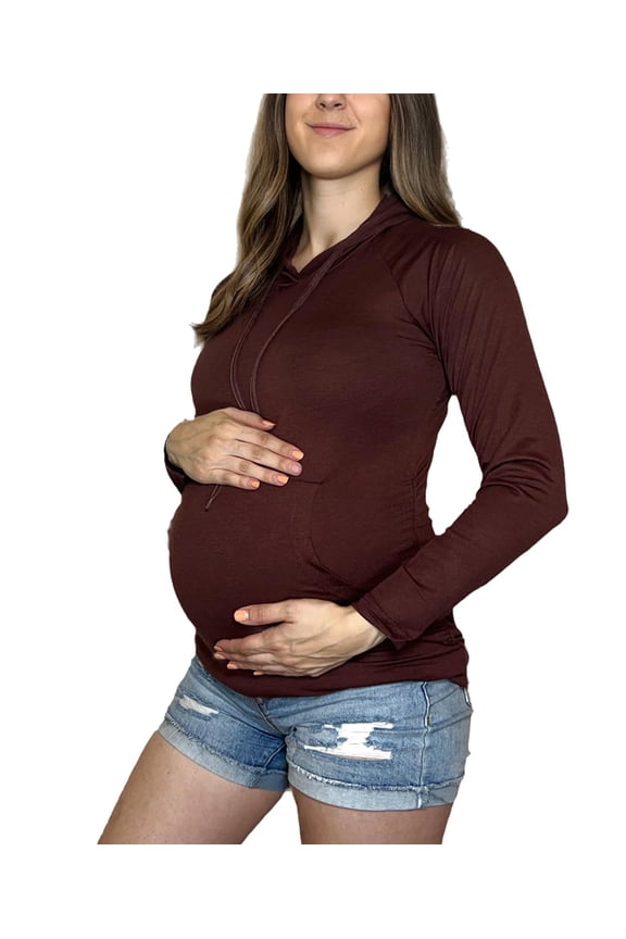 Womens Maternity Hoodie