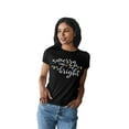 thumbnail image 1 of MISS POPULAR Womens Xmas Holiday T shirts, Christmas, Seasonal Prints | S-2XL, 1 of 1