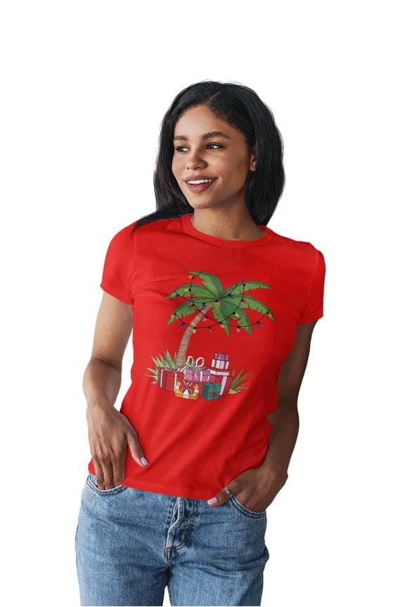 Womens Xmas Holiday T shirts, Christmas, Seasonal Prints | S-2XL