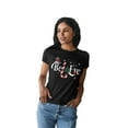 thumbnail image 1 of MISS POPULAR Womens Xmas Holiday T shirts, Christmas, Seasonal Prints | S-2XL, 1 of 1