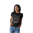 thumbnail image 1 of MISS POPULAR Womens Xmas Holiday T shirts, Christmas, Seasonal Prints | S-2XL, 1 of 1