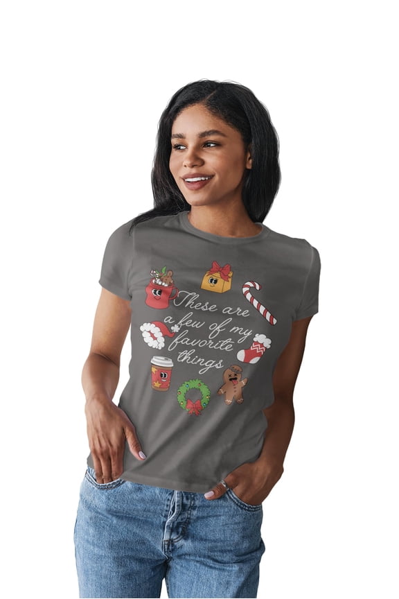 Womens Xmas Holiday T shirts, Christmas, Seasonal Prints | S-2XL