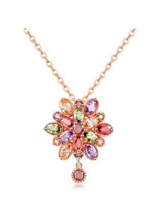 PinkSheep 6Pcs Kids Jewelry Set, Girls Beaded Necklace Bracelet Dress up  Jewelry for Children Toddler 