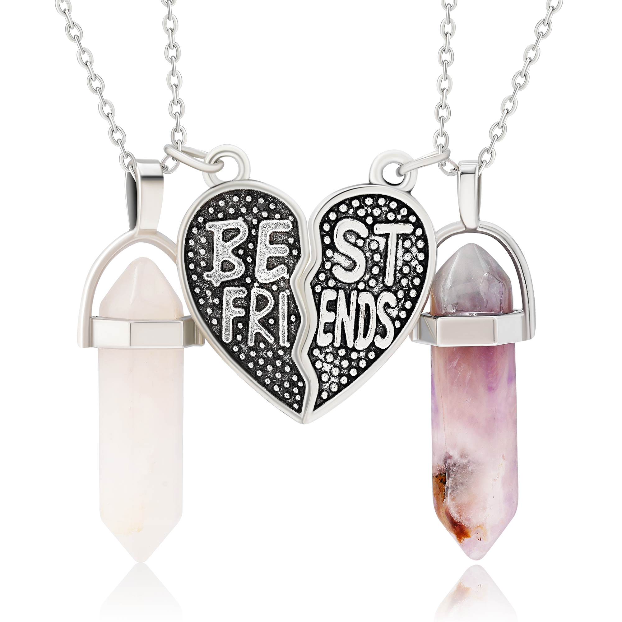 Wonder Nation Best Friends Besties Necklaces