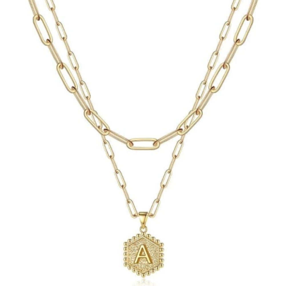 Friendship Gifts for Women Girls 14K Gold Plated Triangle Necklace