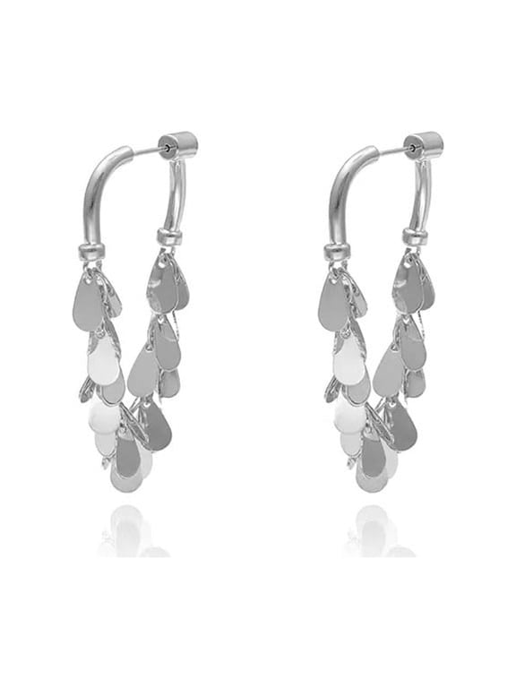 Drop Dangle Earrings Set Metal Bohemian Vintage Statement Earrings Boho Jewelry for Women