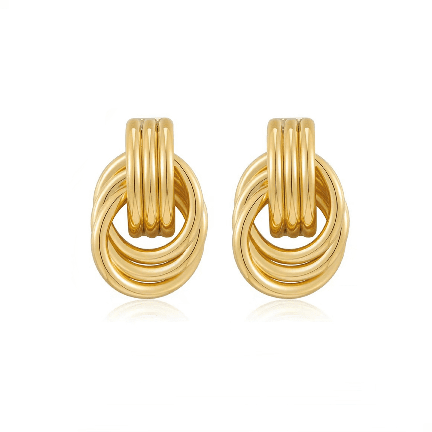 Hypoallergenic statement earrings discount