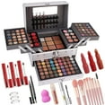 thumbnail image 1 of MISS ROSE 132 Colors Makeup Kit All in One,Professional Make Up Kit for Teenage Girl,Makeup Set for Women,Include Eyeshadow/Lipstick/Concealer/Lip Gloss/Eyeliner/Mascara/Makeup Brushes, 1 of 12
