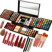 AOLIKOKO Professional Makeup Kit for Women Full Kit,Makeup Palette,All In One Makeup Set for Women Girls Beginner
