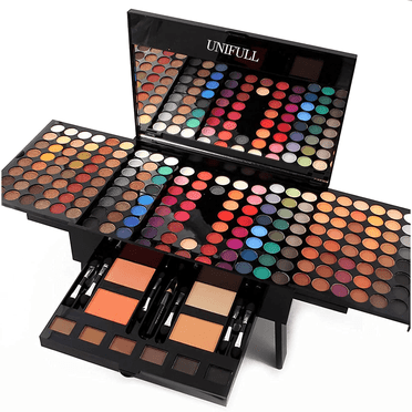 190 Colors Cosmetic Makeup Kits,Professional Makeup Sets for Women Full Kit,All in One Makeup Gift Set for Women Girls,Include Eyeshadow/Facial Blusher/Eyeliner Pencil/Mirror