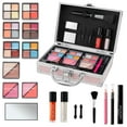 thumbnail image 1 of AOLIKOKO Makeup Kit All in One for Teenager Girls,Full Makeup Set for Beginners Includes Eye Shadow Palette Blush Lip Gloss Lipstick Eye Pencil Brush Mirror, 1 of 7