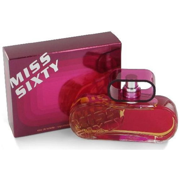 MISS SIXTY by Coty 2.5 oz EDT spray Womens Perfume 75 ml NIB