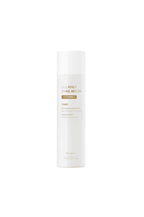 Cell Renew Snail Mucin Vitamin C Toner 5.07 Fl oz