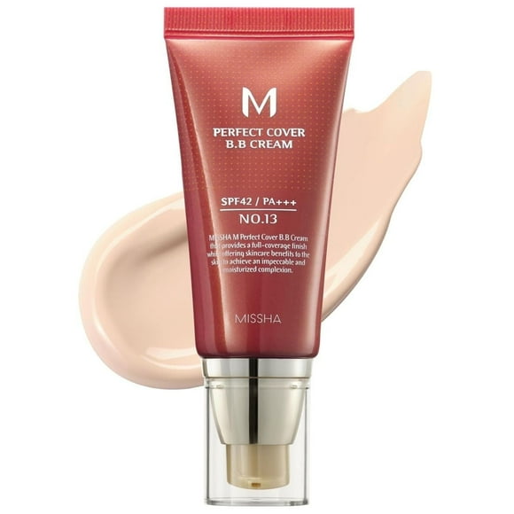 MISSHA M Perfect Cover BB Cream SPF42 PA, 50ml #13 - Bright Beige