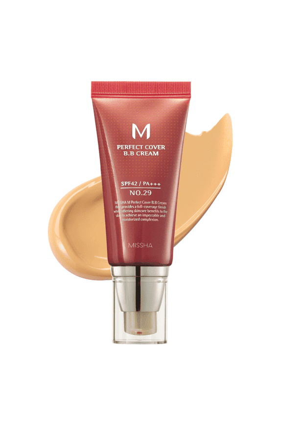 M Perfect Cover BB Cream SPF42 PA 50ml, #29 - Caramel Beige