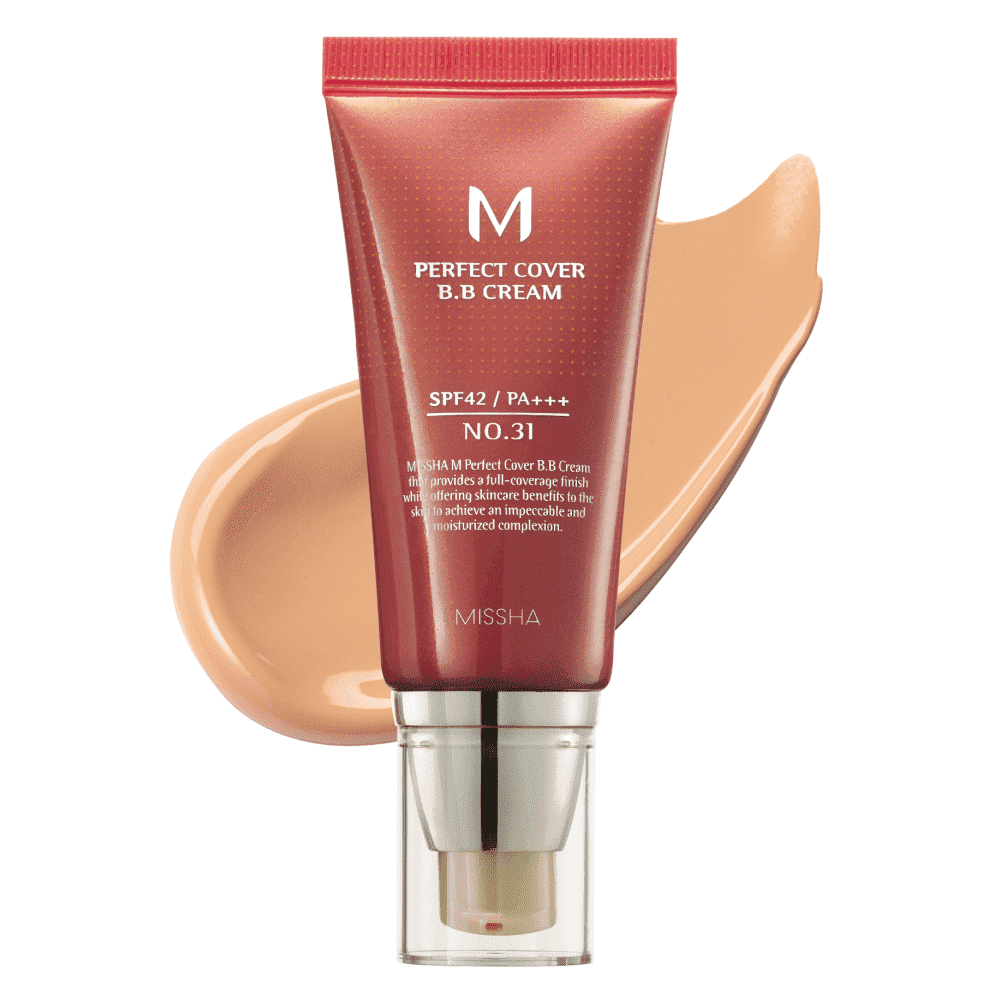 MISSHA M Perfect Cover BB Cream SPF42 PA 50ml, #31 - Golden Beige