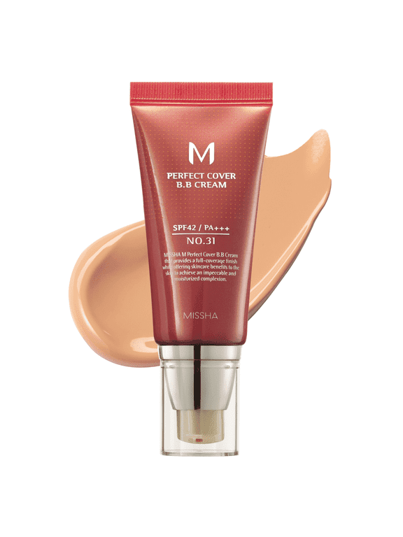 M Perfect Cover BB Cream SPF42 PA 50ml, #31 - Golden Beige