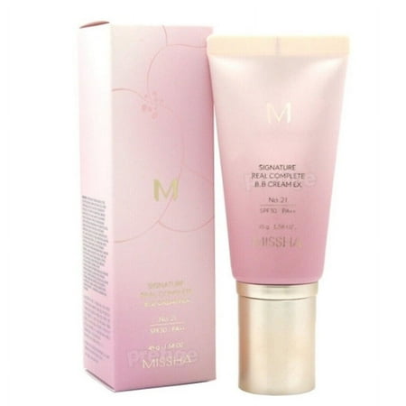 MISSHA M Signature Real Complete BB Cream EX SPF30/PA++ (No.21/Light Beige) 45g