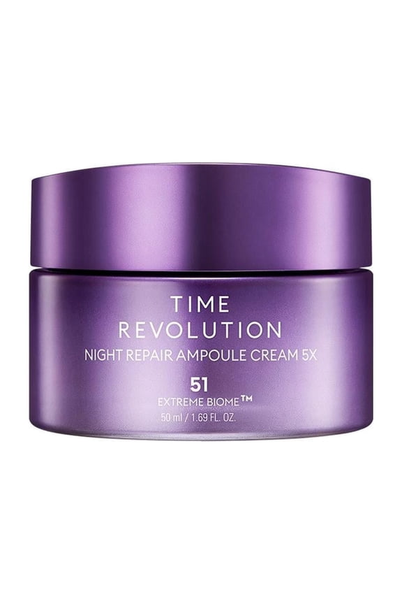 Time Revolution Night Repair Ampoule Cream 5X