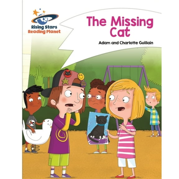 MISSING CAT WHITE COMET STREET KIDS