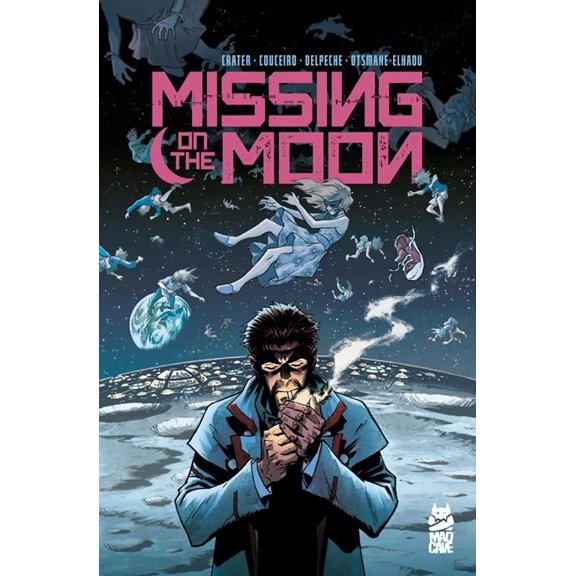 MISSING ON THE MOON TP  Mad Cave Studios Comic Book 2025