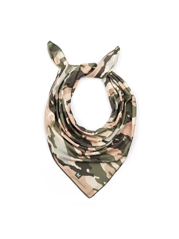 Cooling Bandana UPF 50 Lightweight Cooling Headband, Neck Wrap, Quick-Dry, Classic Camo Safari