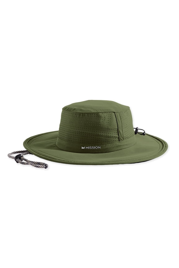 Cooling Boonie Hat - Bronze Green