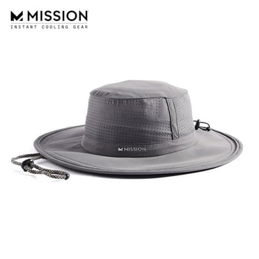 MISSION Cooling Boonie Hat - Charcoal