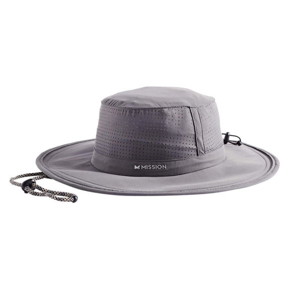 MISSION Cooling Boonie Hat - Charcoal