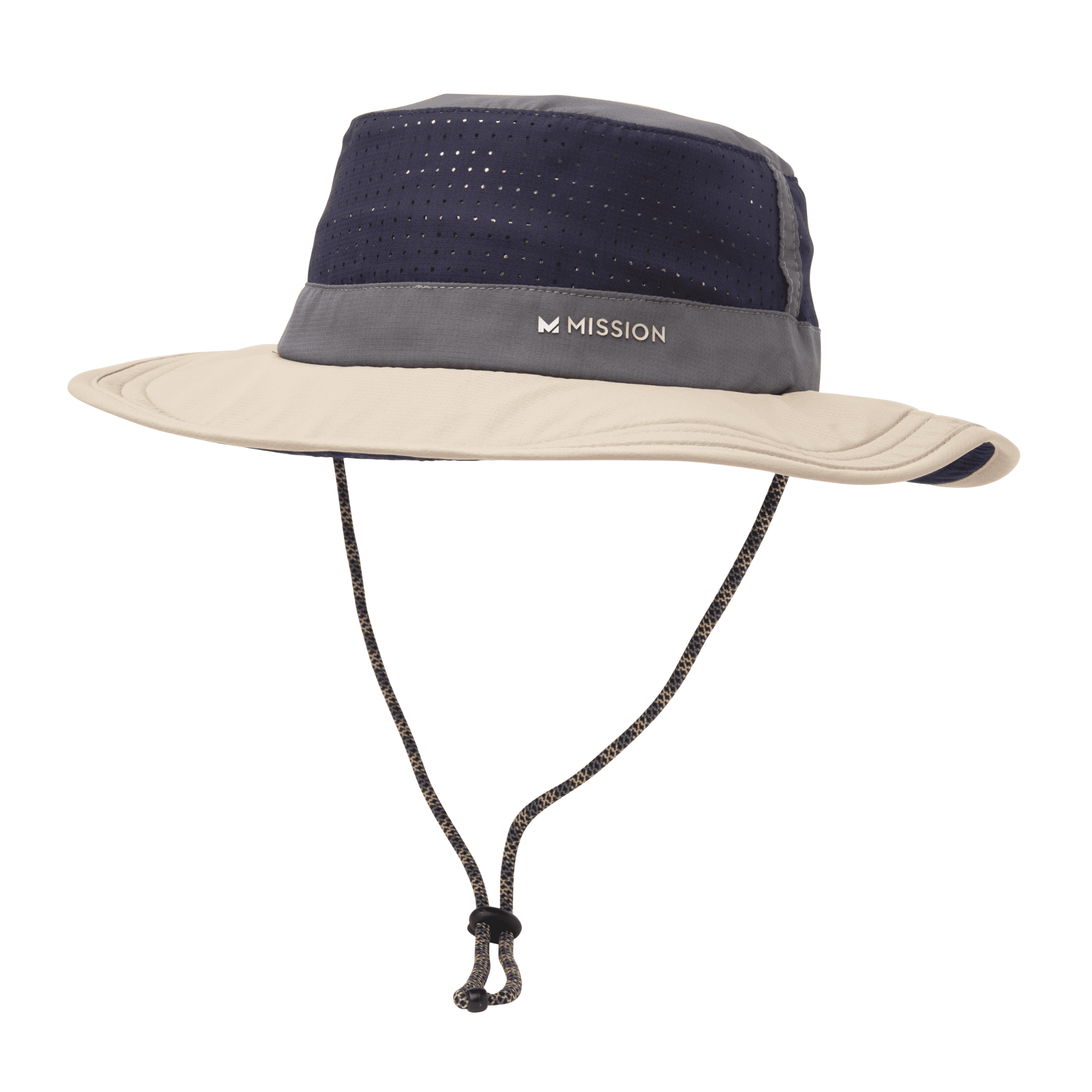 MISSION Cooling Boonie Hat, Navy/Khaki