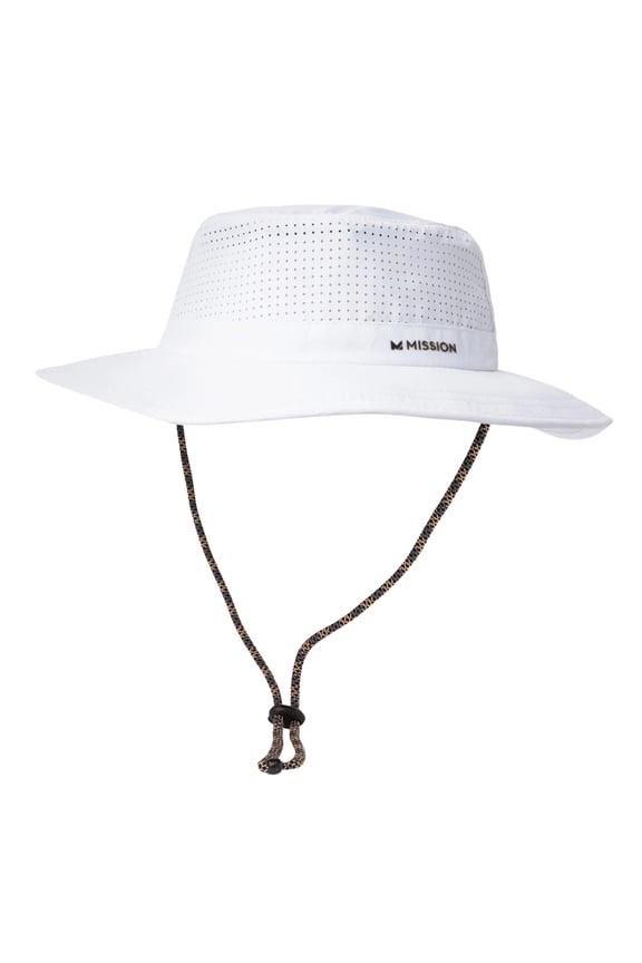 Cooling Boonie Hat - White