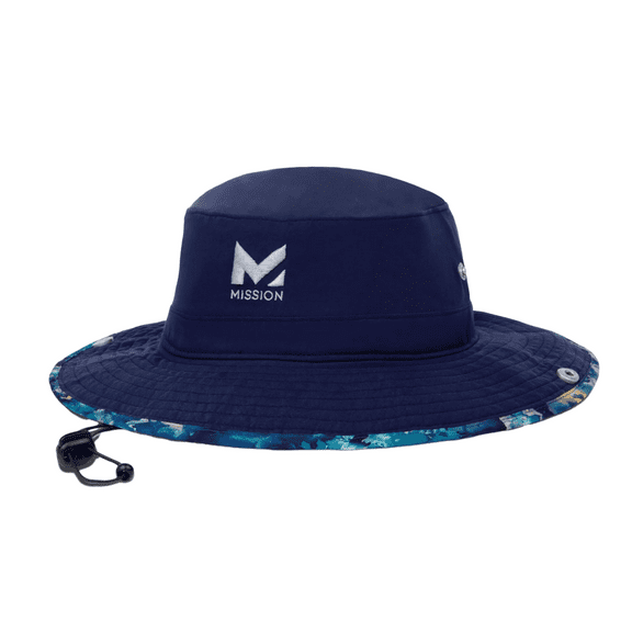 MISSION Cooling Bucket Hat, Blended Spring