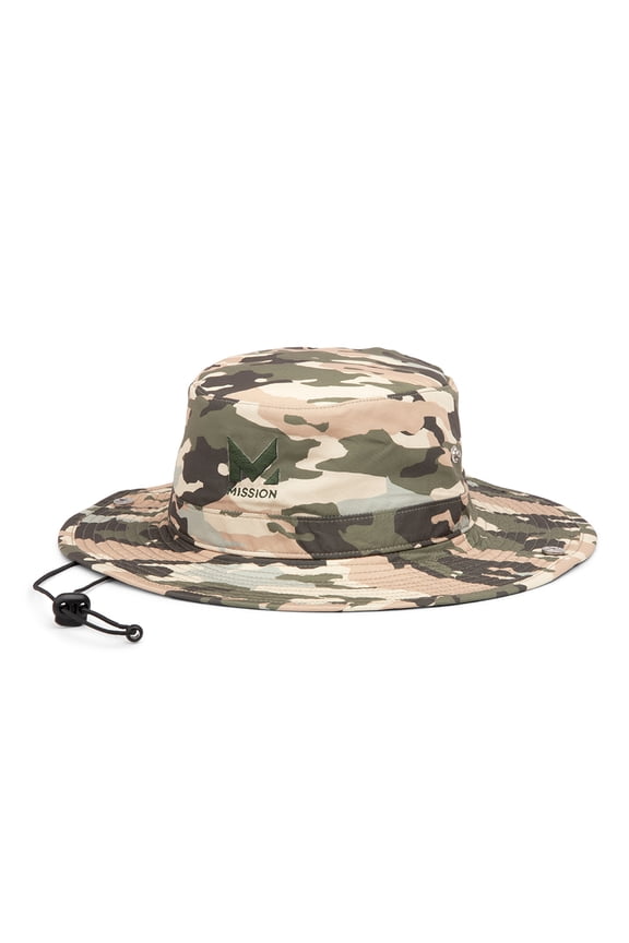 Cooling Bucket Hat - Classic Camo Safari