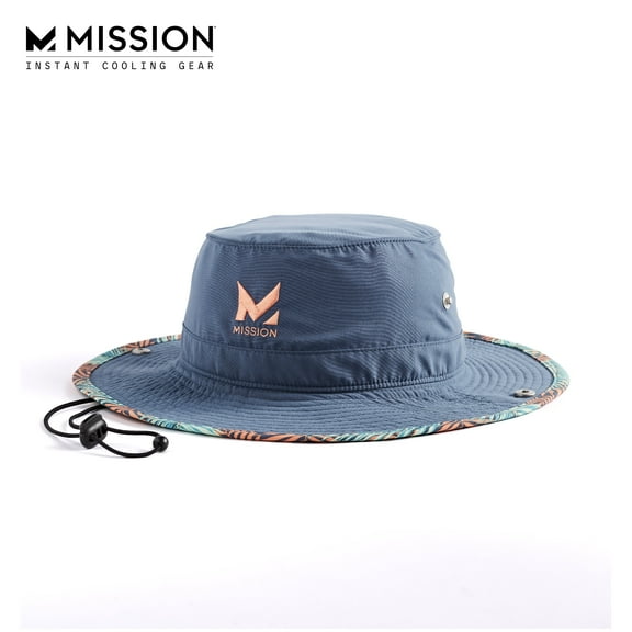 MISSION Cooling Bucket Hat - Sea Palm