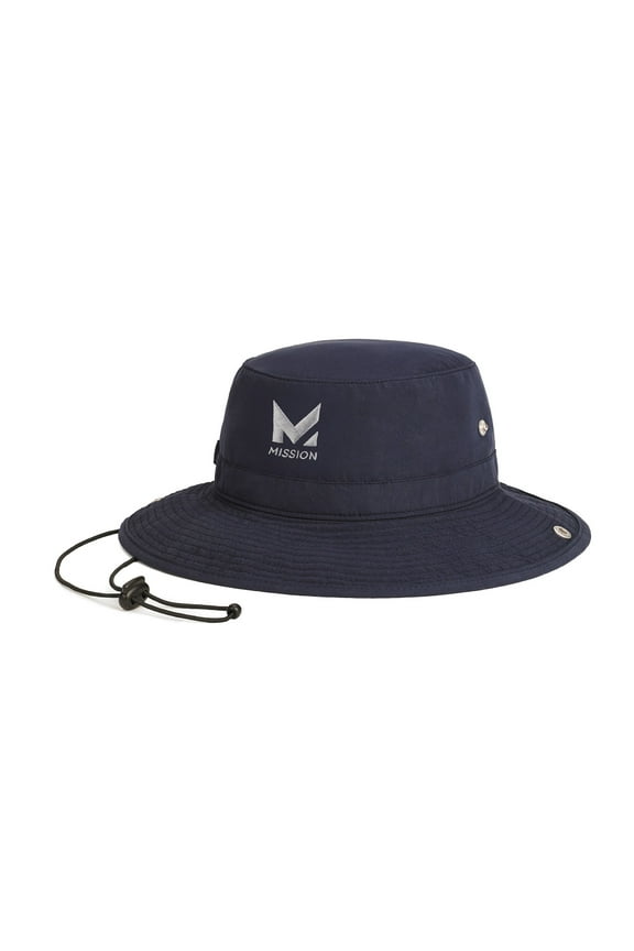 Cooling Bucket Hat for Men & Women, One Size, Navy