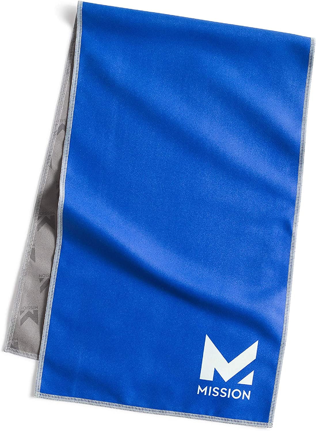 LIVEUP Sports Cooling Towel - Blue (30cm) LS3742