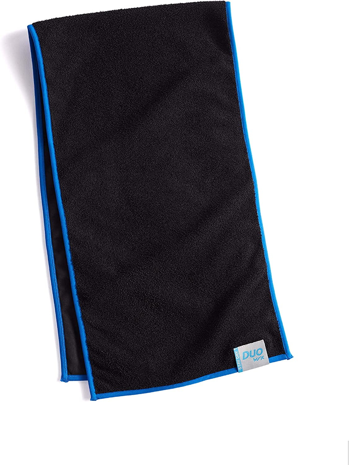 MISSION Cooling DuoMax Towel Dual Sided Sports Towel, Black