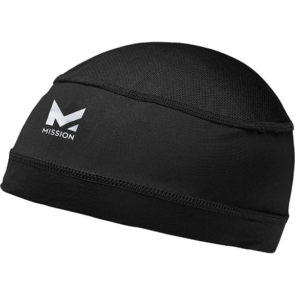 MISSION Cooling Helmet Liner - Black